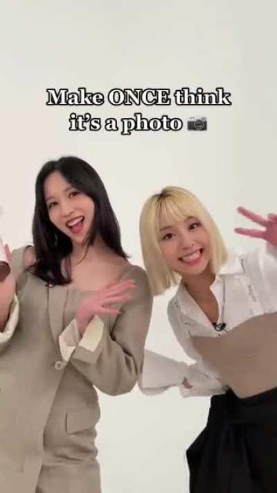 First MiChaeng Tiktok HAHAHAHA