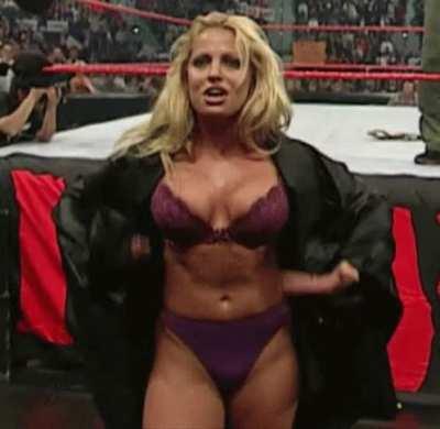 Trish Stratus is just perfect