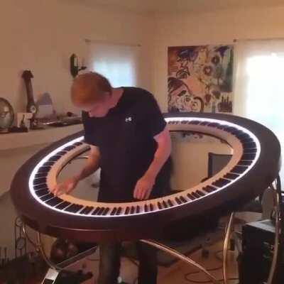 Amazing Circle piano