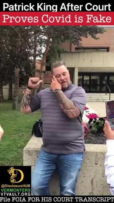 He fought the law... and HE won! This guy got fined for breaking guidelines in Alberta Canada. He took it to court and won because they could not show evidence of isolated SARS-CoV-2.