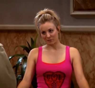 Kaley in TBBT Season 2