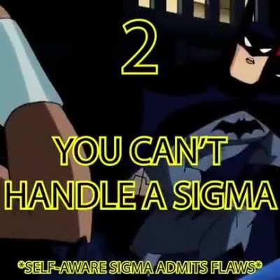 Sigma Batman