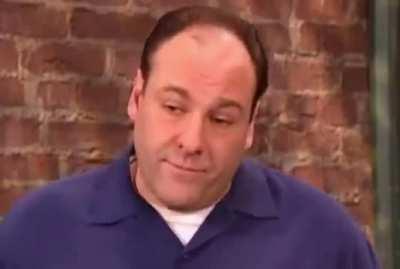 My Estimation of Tony Sopranos as a man has just fucking plummeted.