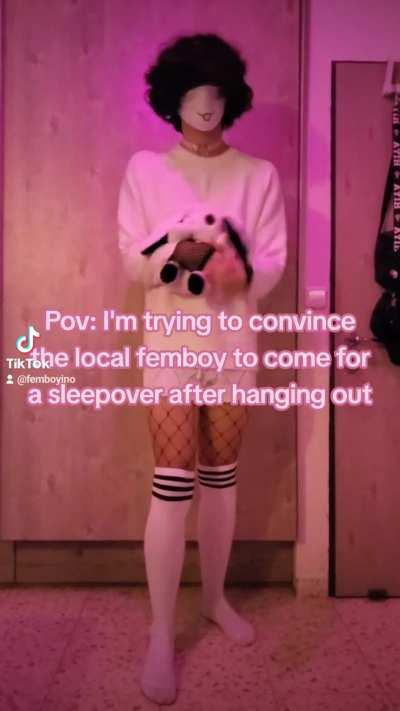 No local femboys tho...