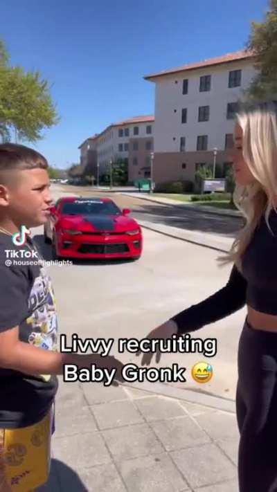 All my homies hate baby gronk