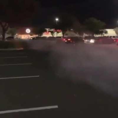 Mustang doing mustang things in Tracy