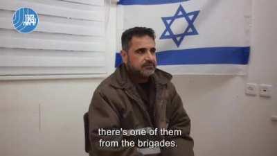 IDF interrogation of Gaza hospital director