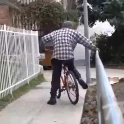 How to deal with bike thieves