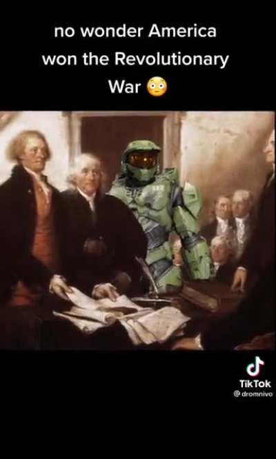 Never knew master chief was part of this war