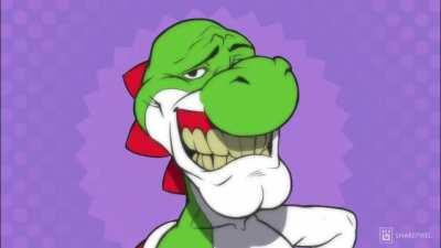 Yoshi's voice