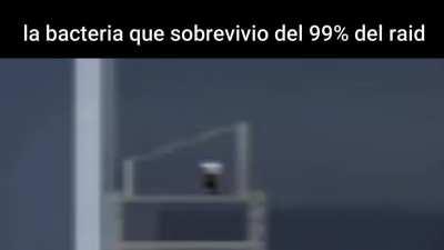 La bacteria que sobrevivio al 99% del raid