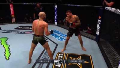 [SPOILER] Poirier vs. McGregor