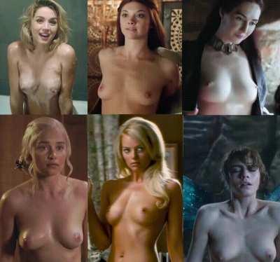 Who would be the hottest fuck? - Ana de Armas, Natalie Dormer, Carice van Houten, Emilia Clarke, Margot Robbie, Cara Delevingne