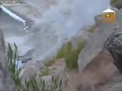 Taliban Ambush US Convoy Taking Out One Vehicle