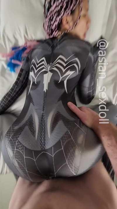 ✨Spidergirl gets smashed!✨ NEW 16min ✨sexclip just released✨ on my OF feed✨ Watch the full clip and 100s of others full length clips for $6.99🤯 ⚠️NO PPV!⚠️