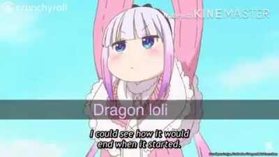 Choose your character dragon maid