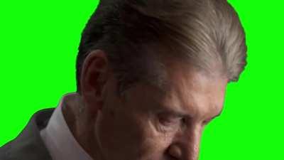 [GREEN SCREEN] Vince McMahon crying Meme Template - WWE Undertaker: The Last Ride