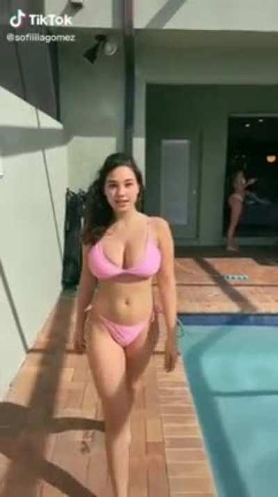 Sofia Gomez in Pink (Compilation)