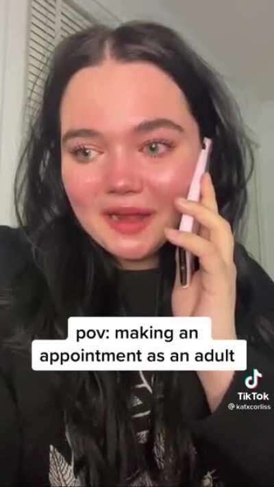 Making an appointment