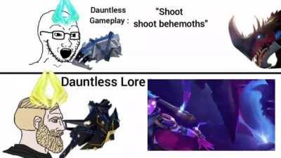 Dauntless Lore Meme