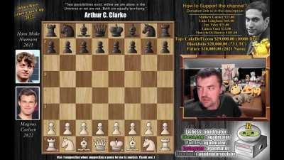 Stockfish vs. Niemann : r/chess
