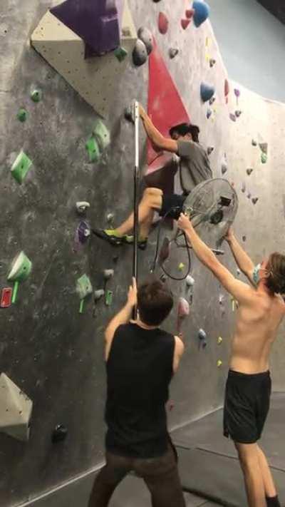 Modern Bouldering