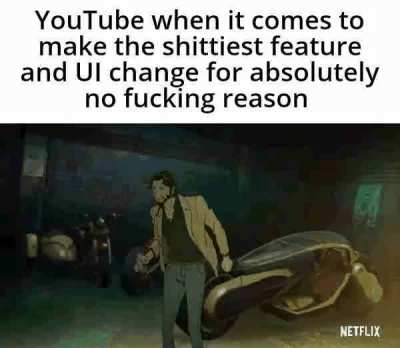 Yt mobile is pain