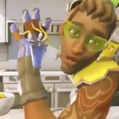 The enemy lucio after I make friends with him.