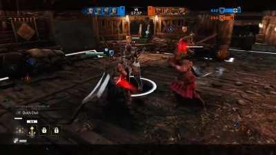 Tiandi: Noooo you cant just do lights into crushing counter because of my teammate 😡 Highlander: haha crushing counter go brrrrr