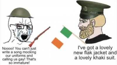 Nooo Ireland, don’t