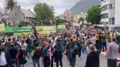 OC: Celebrations in Cape Town. Place is buzzing