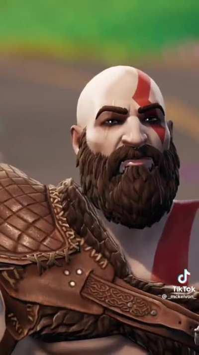 hay kratos 😍