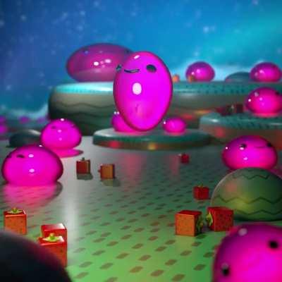 I love Pink Slimes, so I made a quick animation just for them :)