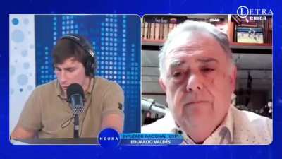 Promanzio a Diputado k Valdez: &quot;pero el presupuesto es público y esta cargado en la página de diputados...&quot;