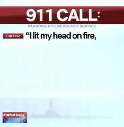 The Best 911 call