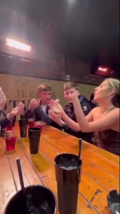 HMC while I defeat each one of you in rock, paper, scissors