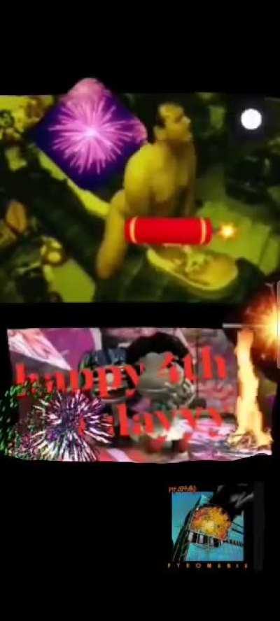 happy 4th of julayy 