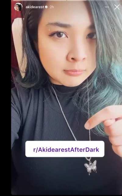 A Community To Appreciate The Sexy Side Of Aki She’s Just Too Underrated Not To Have Her Own Sub So Enjoy And Be Respectful 🚨