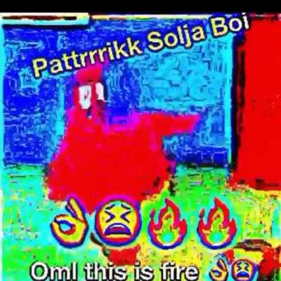 Pattrrrikk Soljia Boi