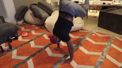 Harry's backflip VS JJ's