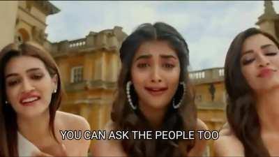 The Royal Family In a Bollywood Song