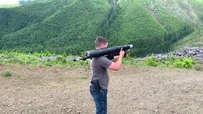 A Real Man’s Can Cannon (Video)