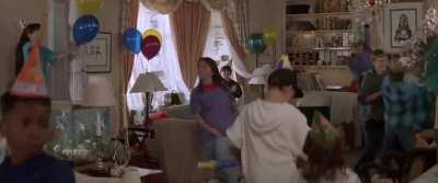 What every kid dreamed of when they asked their parents if they could throw a birthday party…