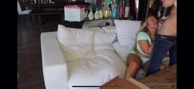 Facial on Trisha