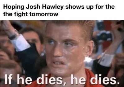 may the best Josh win