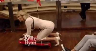 Kelly riding