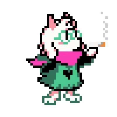 *Ralsei cast pacify