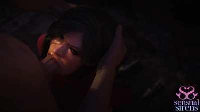 Ada Wong blowjobs an iluminado  (SensualSirens) [Resident Evil] 