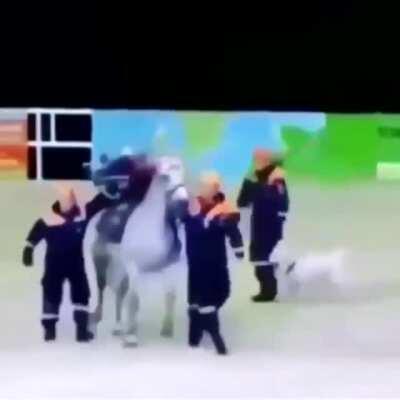 HMFT after I'm already in the hands of trained professionals.