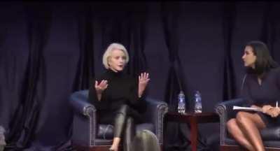 Cindy McCain admitting that her and John McCain knew all about what Jeffrey Epstein was doing